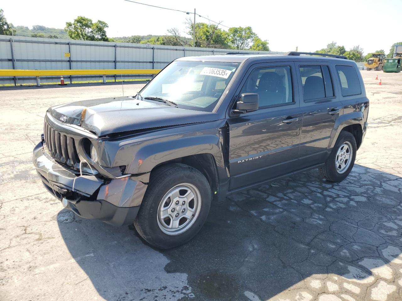  Salvage Jeep Patriot