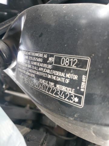 2013 BMW K1600 GTL WB1061206DZZ23423