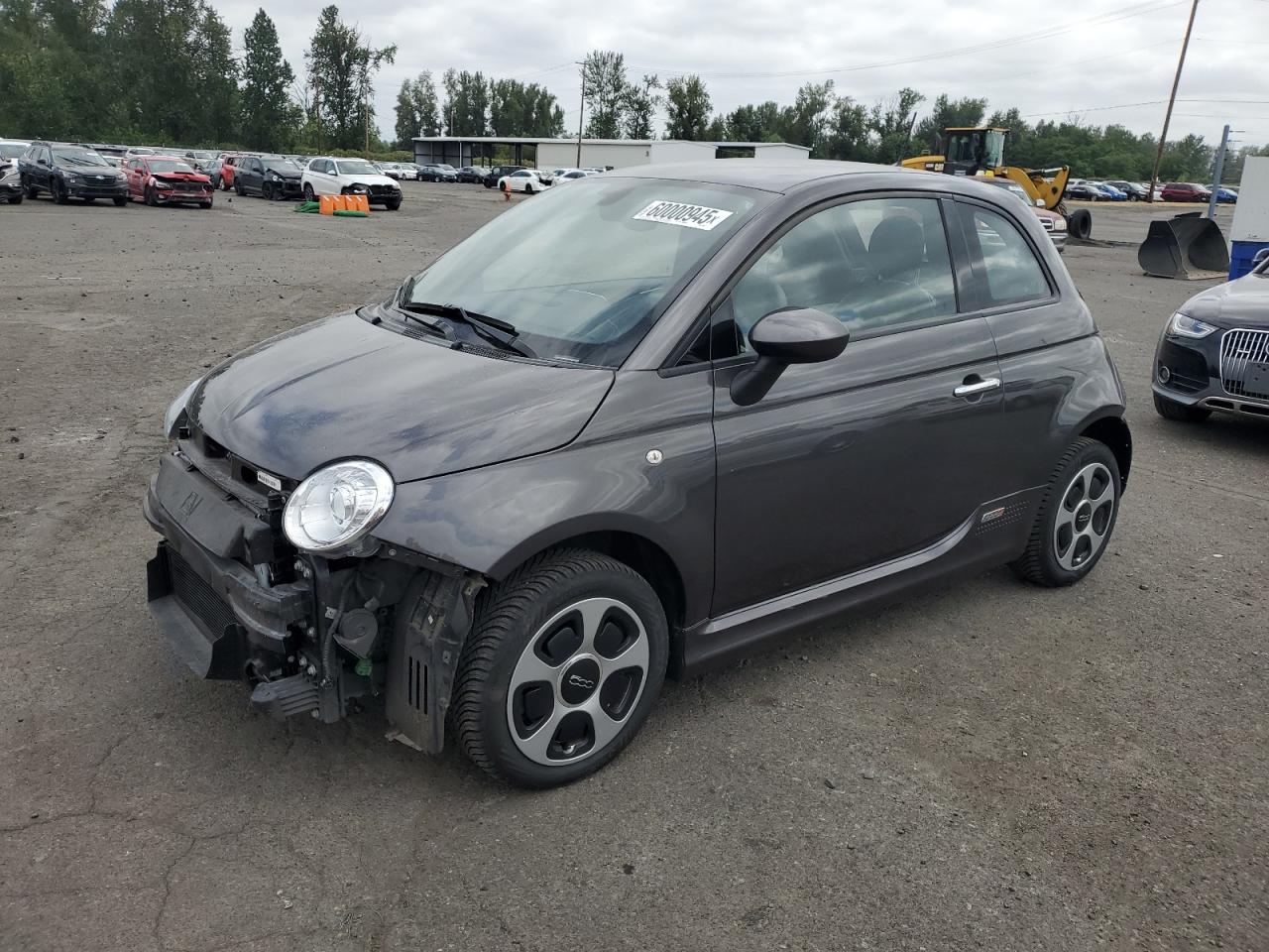 FIAT 500E ELECTRIC
