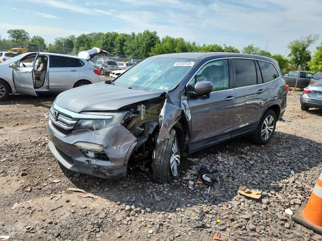 2016 HONDA PILOT EXLN 5FNYF6H75GB095284