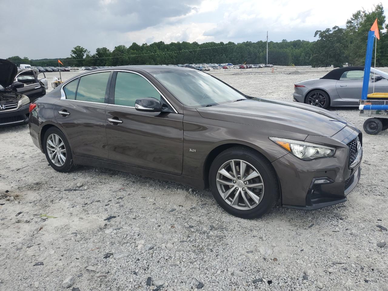 INFINITI Q50 2017