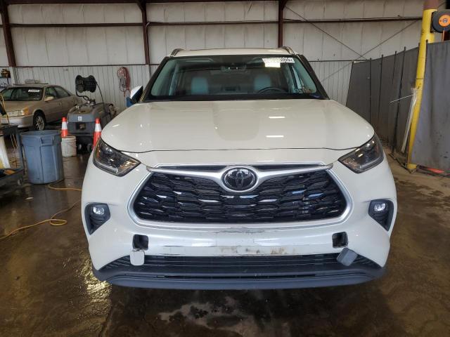 2021 TOYOTA HIGHLANDER - 5TDHZRBH8MS546421