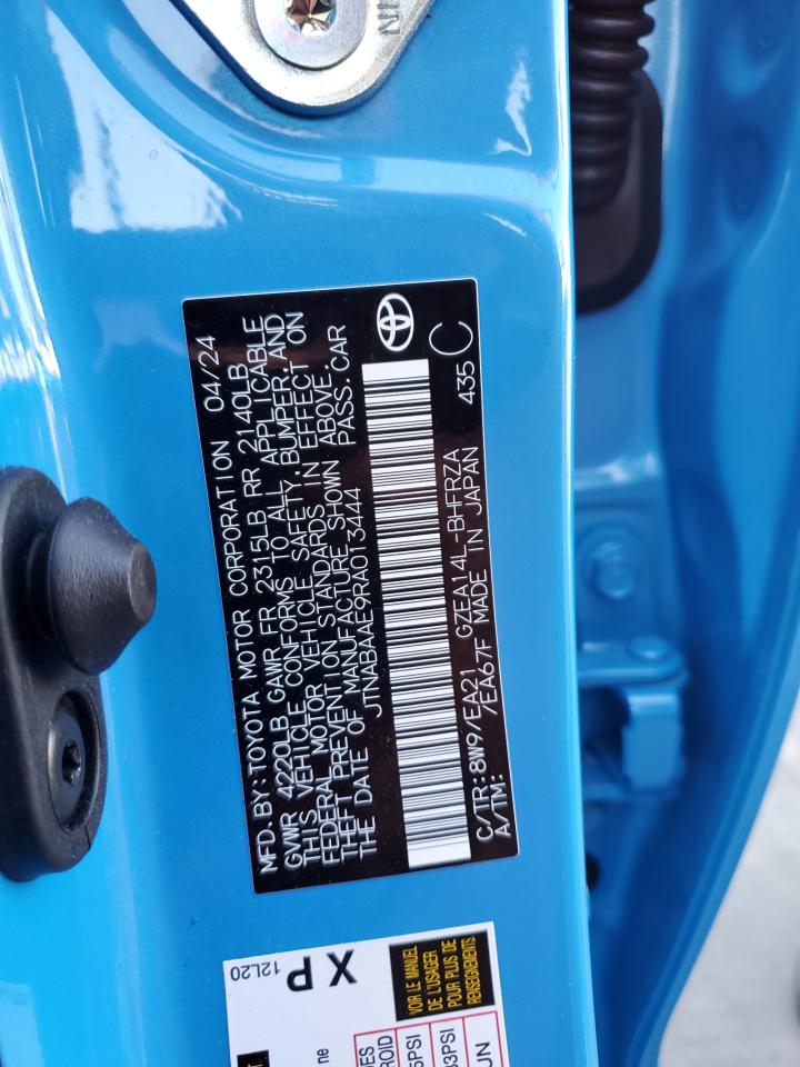 TOYOTA GR COROLLA CORE