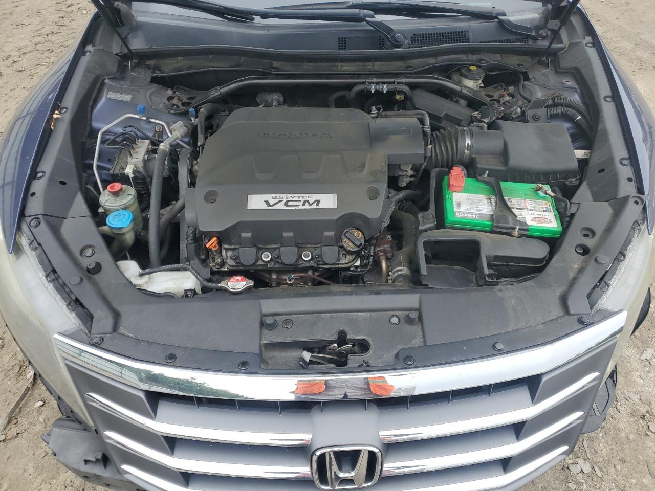 Honda Crosstour 2012