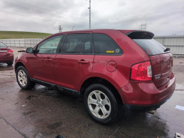 Vin: 2fmdk4jc9ebb75747, lot: 59525745, ford edge sel 20142