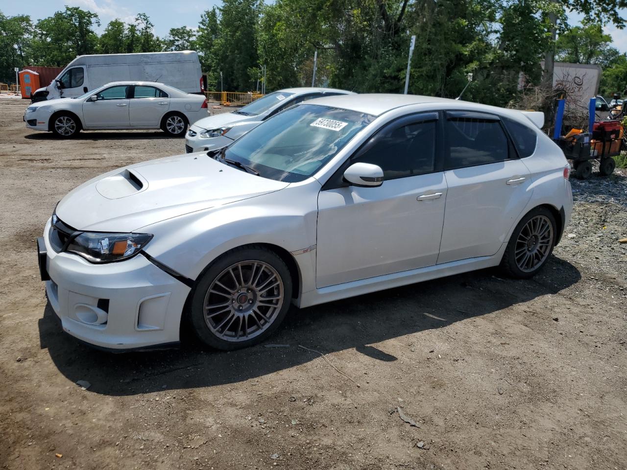 SUBARU WRX STI