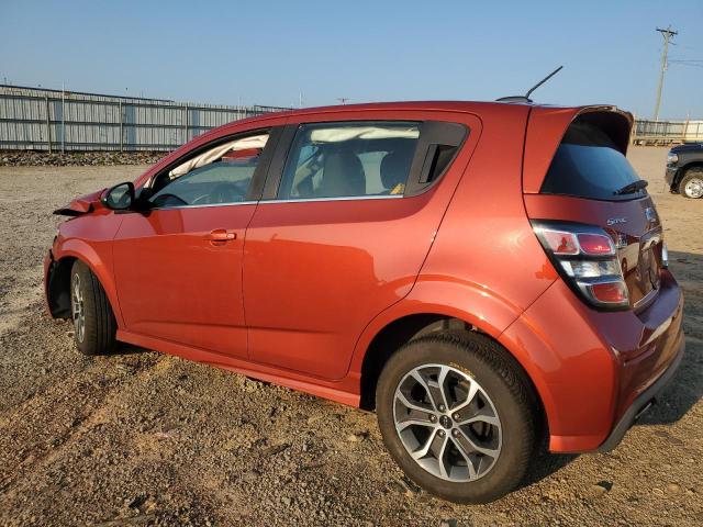 2020 CHEVROLET SONIC LT 1G1JD6SB2L4122276