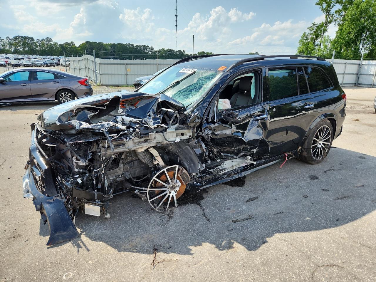 MERCEDES-BENZ GLS-CLASS 450 4MATIC