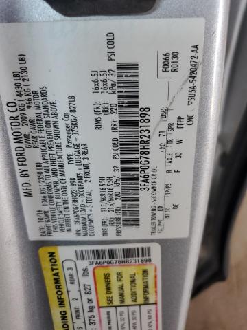 2017 FORD FUSION S 3FA6P0G78HR231898