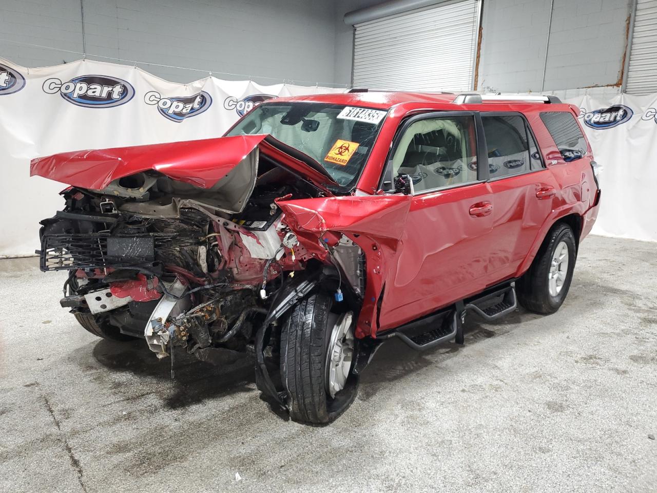 TOYOTA 4RUNNER SR5/SR5 PREMIUM