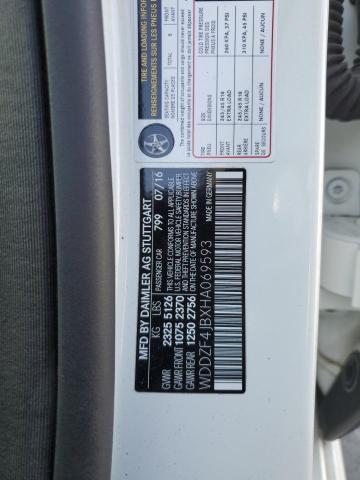 2017 MERCEDES-BENZ E 300 - WDDZF4JBXHA069593