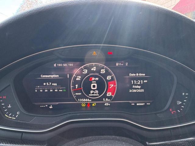 2018 AUDI S5 PRESTIG WAUC4CF5XJA099182