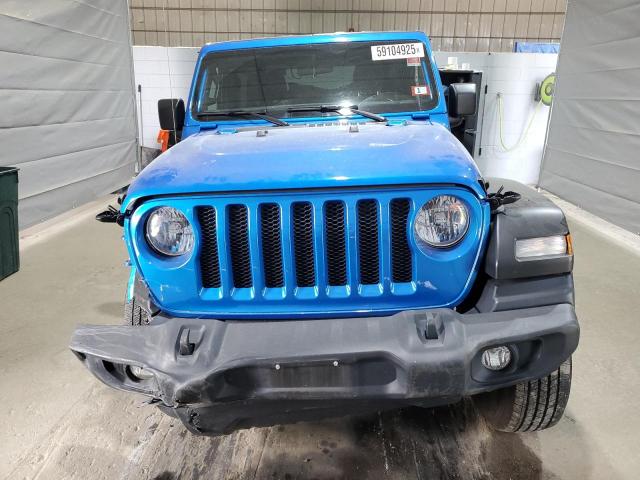 2021 JEEP WRANGLER S 1C4GJXAN5MW764024
