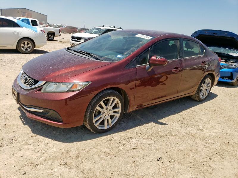 Vin: 19xfb2f51fe012340, lot: 60575495, honda civic lx 2015 img_1