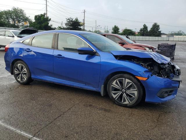 Vin: 19xfc1f71he004265, lot: 58888865, honda civic exl 20174