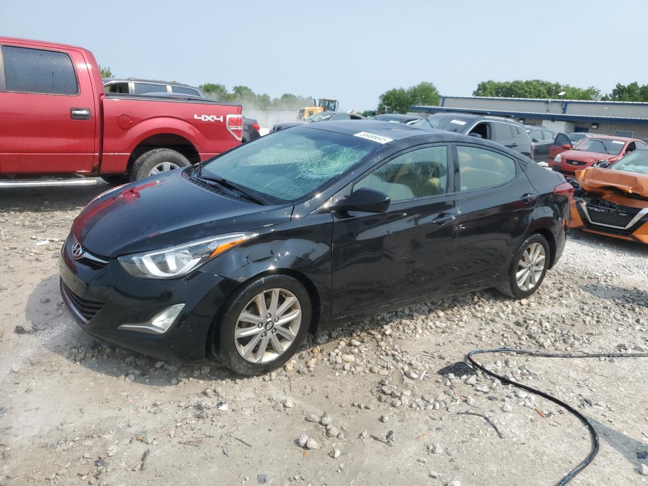 HYUNDAI ELANTRA SE