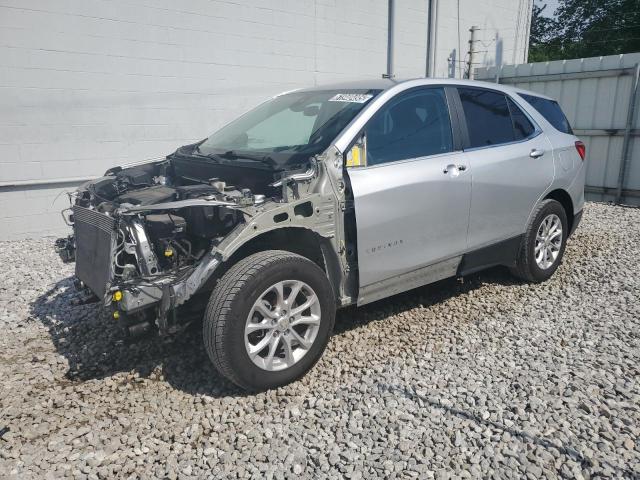 CHEVROLET EQUINOX LT 2021 silver  gas 3GNAXUEV1MS144738 photo #1