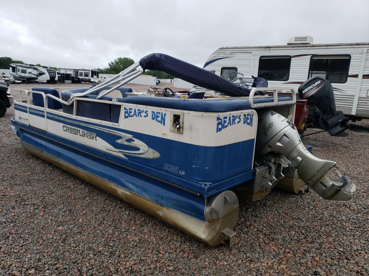 Lot #3191511998 1998 CRESCENT PONTOONIII