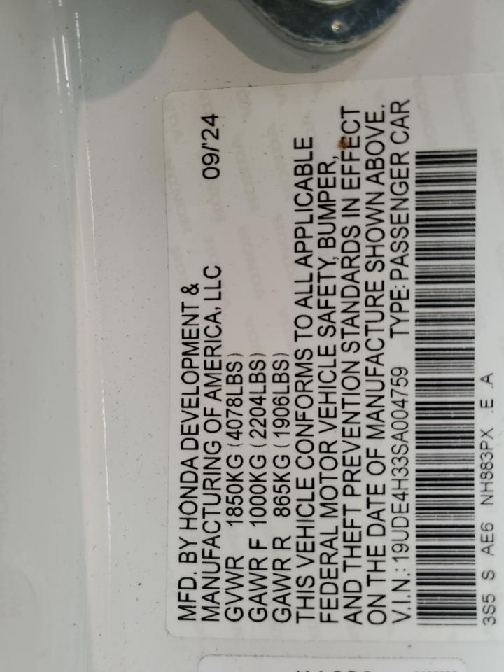 ACURA INTEGRA A-SPEC