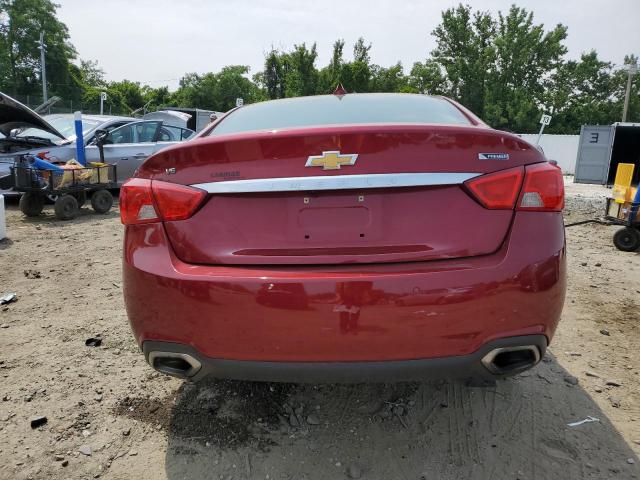 2018 CHEVROLET IMPALA PRE 1G1125S36JU142584