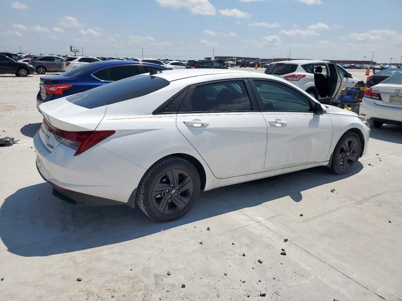 Vin: kmhlm4aj9pu060678, lot: 60908095, hyundai elantra blue 20233