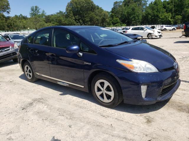 Vin: jtdkn3duxd1710368, lot: 59411675, toyota prius 20134