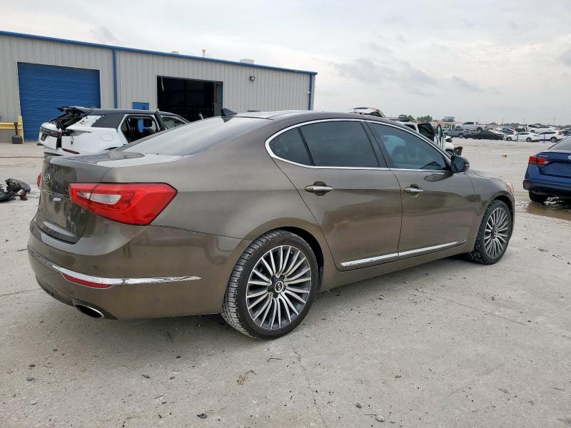 Vin: knaln4d76e5128652, lot: 59394655, kia cadenza premium 20143