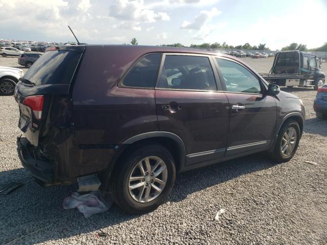 Vin: 5xykt3a6xeg447313, lot: 62519035, kia sorento lx 20143