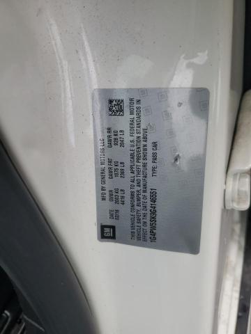 2016 BUICK VERANO SPO 1G4PW5SK9G4146551