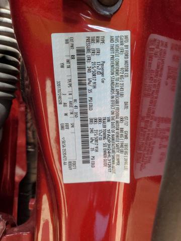 2017 FORD FOCUS SEL 1FADP3H24HL312617