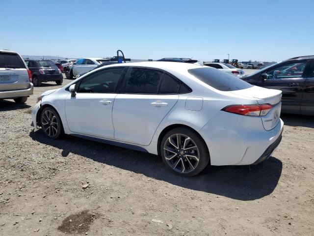 Vin: jtdp4mce0n3507052, lot: 62876895, toyota corolla se 20222