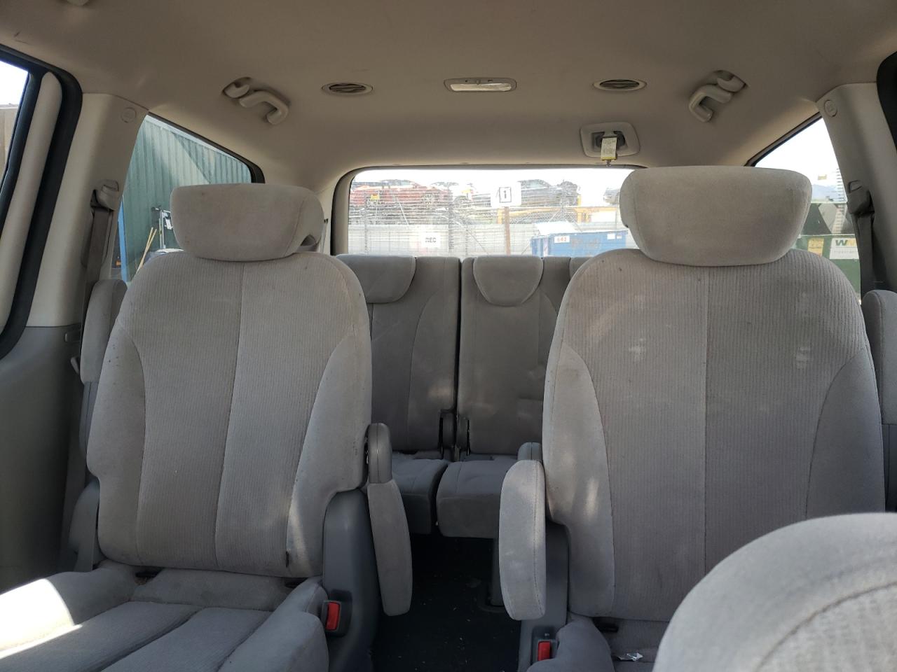 Lot #3291399139 2009 KIA SEDONA EX