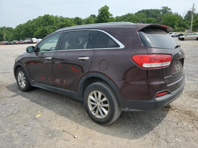 Vin: 5xypgda3xgg013417, lot: 59862455, kia sorento lx 20162