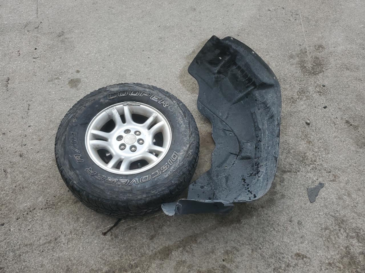 Lot #3286649281 2002 DODGE DAKOTA QUAD SPORT