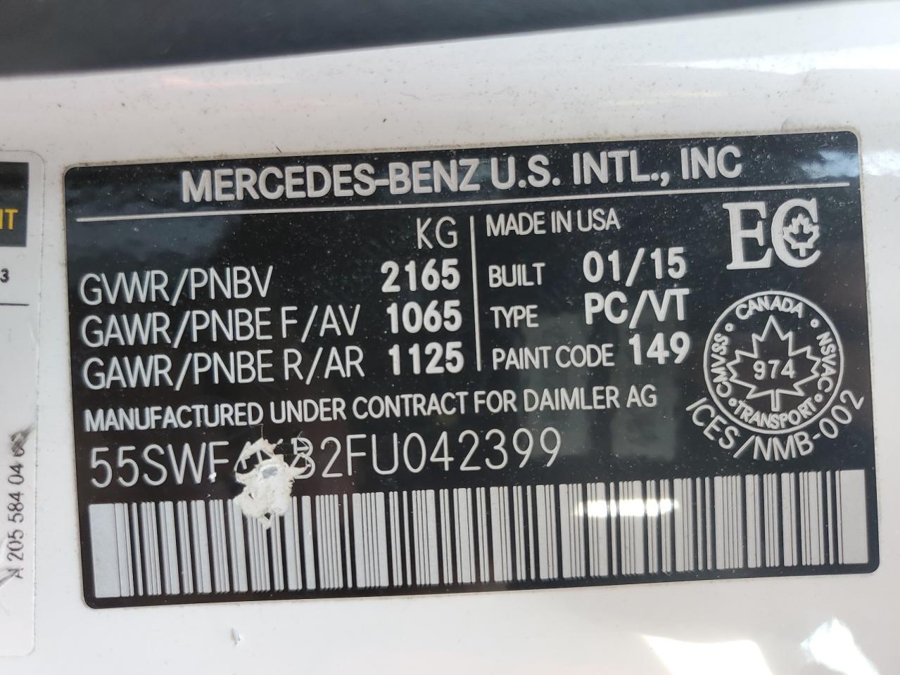 MERCEDES-BENZ C-CLASS 300 4MATIC