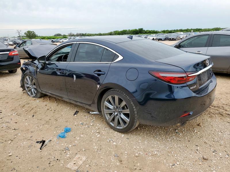 Vin: jm1gl1ty8k1503138, lot: 60540275, mazda 6 grand touring 20192