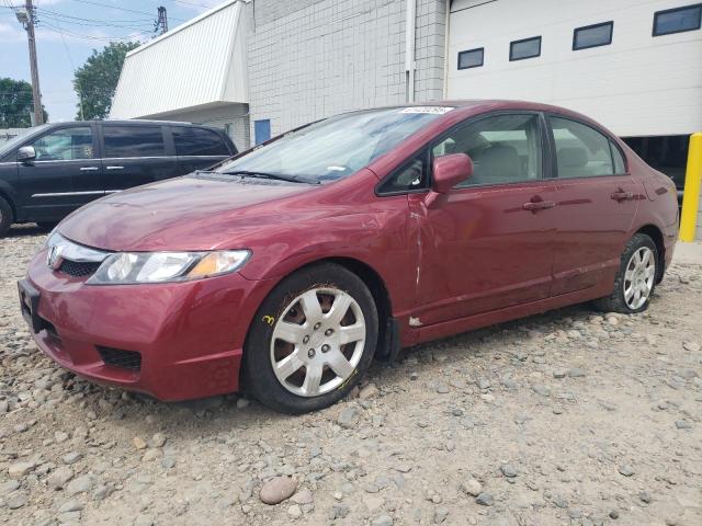 Vin: 2hgfa1f52ah571083, lot: 61420295, honda civic lx 2010 img_1