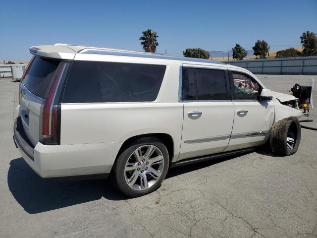 CADILLAC ESCALADE E 2015 white  gas 1GYS4TKJXFR706797 photo #4