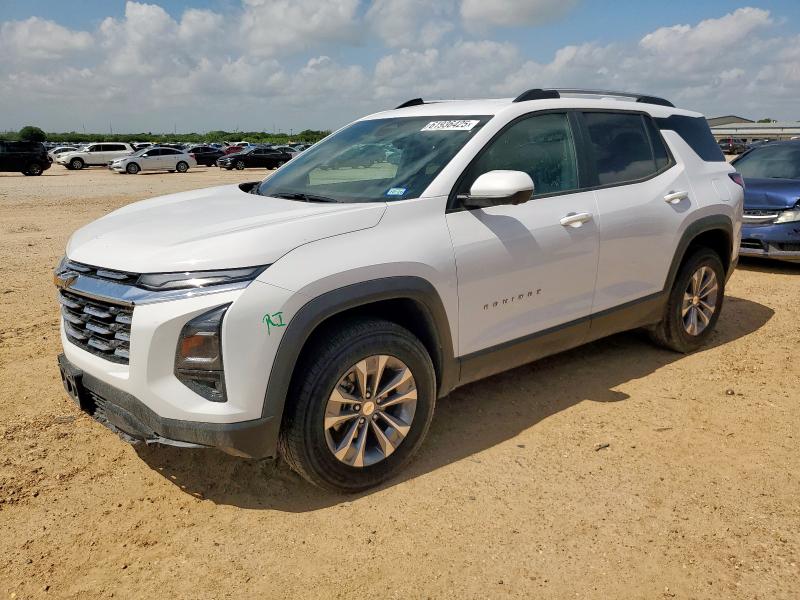 3gnaxheg3sl122207 - 2025 Chevrolet equinox lt