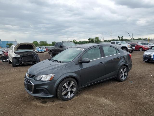 2020 CHEVROLET SONIC PREM 1G1JF5SB8L4118110