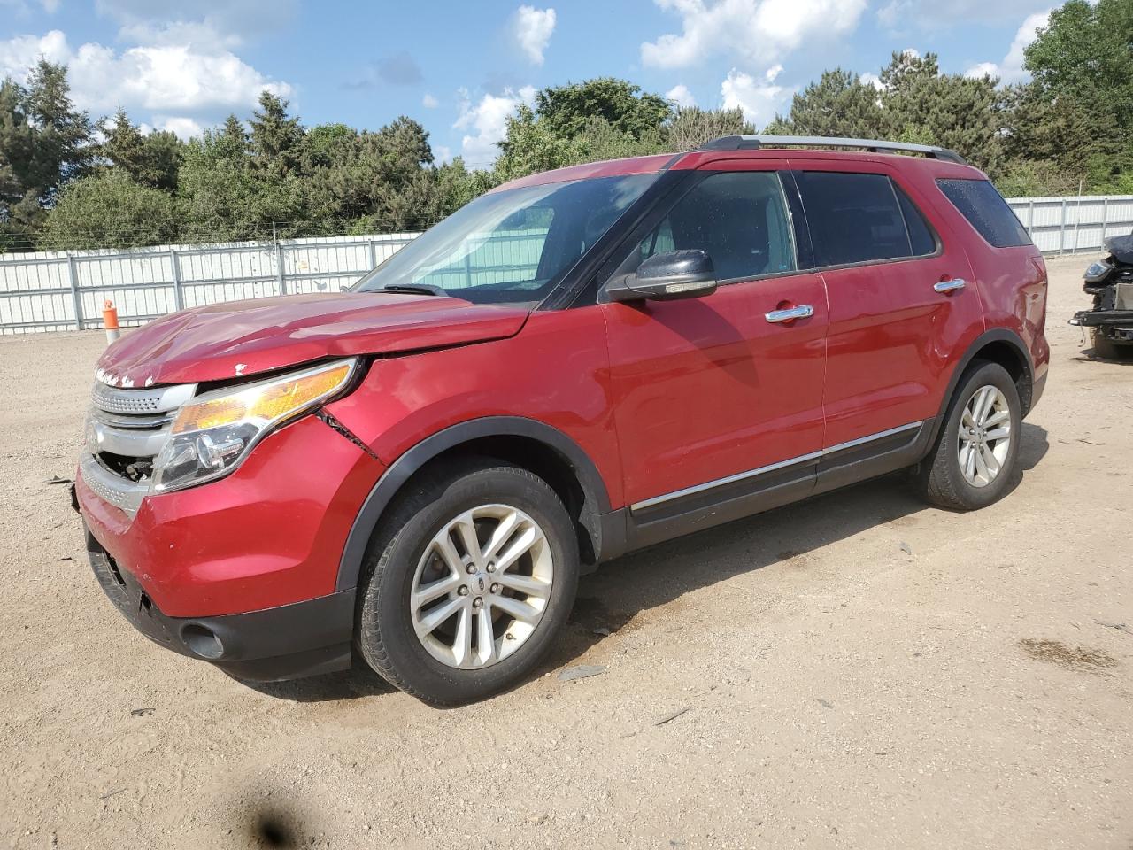 FORD EXPLORER XLT