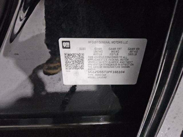 2023 CHEVROLET MALIBU LT #3207068670