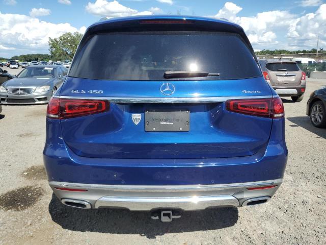 2021 MERCEDES-BENZ GLS 450 4M - 4JGFF5KE5MA575611