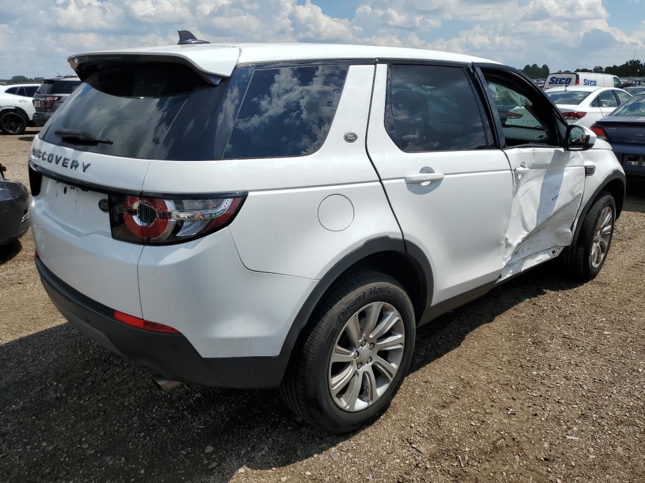 LAND ROVER DISCOVERY SE