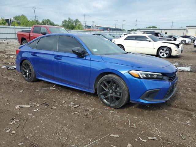 Vin: 2hgfe2f50ph523679, lot: 61300035, honda civic sport 20234