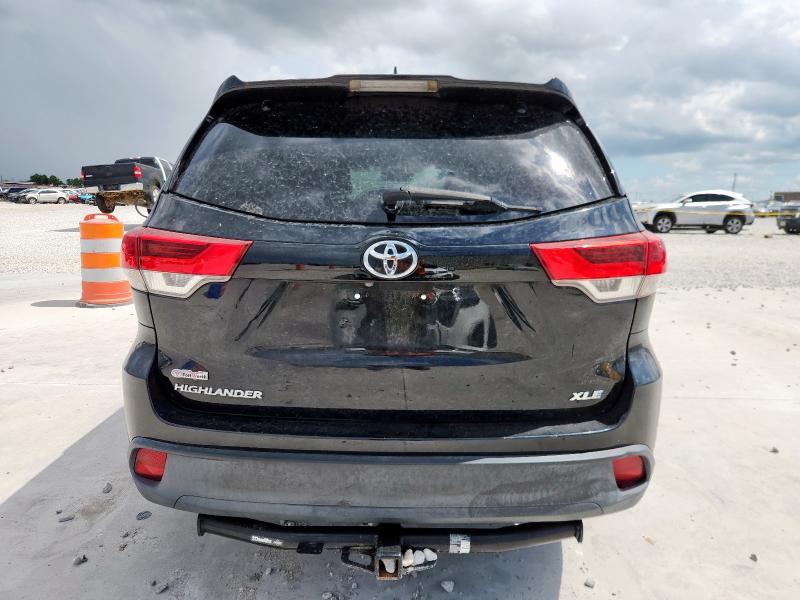 2017 TOYOTA HIGHLANDER - 5TDKZRFH7HS509902