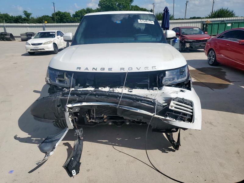 2019 LAND ROVER RANGE ROVE SALGS2SV0KA541942