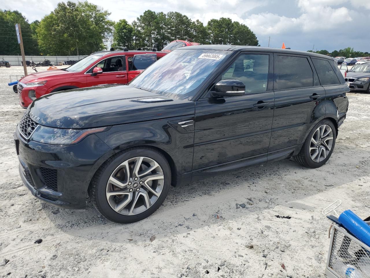 LAND ROVER RANGE ROVER HSE
