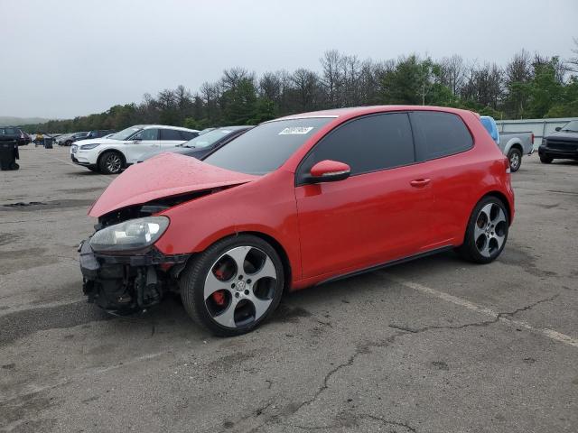 VOLKSWAGEN GTI 2013 red  gas WVWED7AJ7DW004012 photo #1
