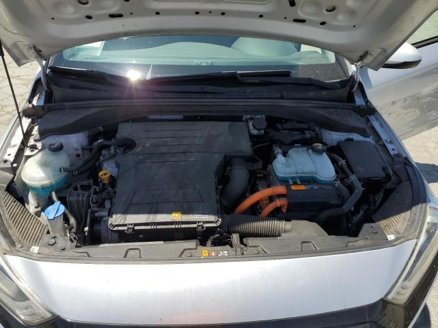 2017 HYUNDAI IONIQ BLUE KMHC65LC0HU042327